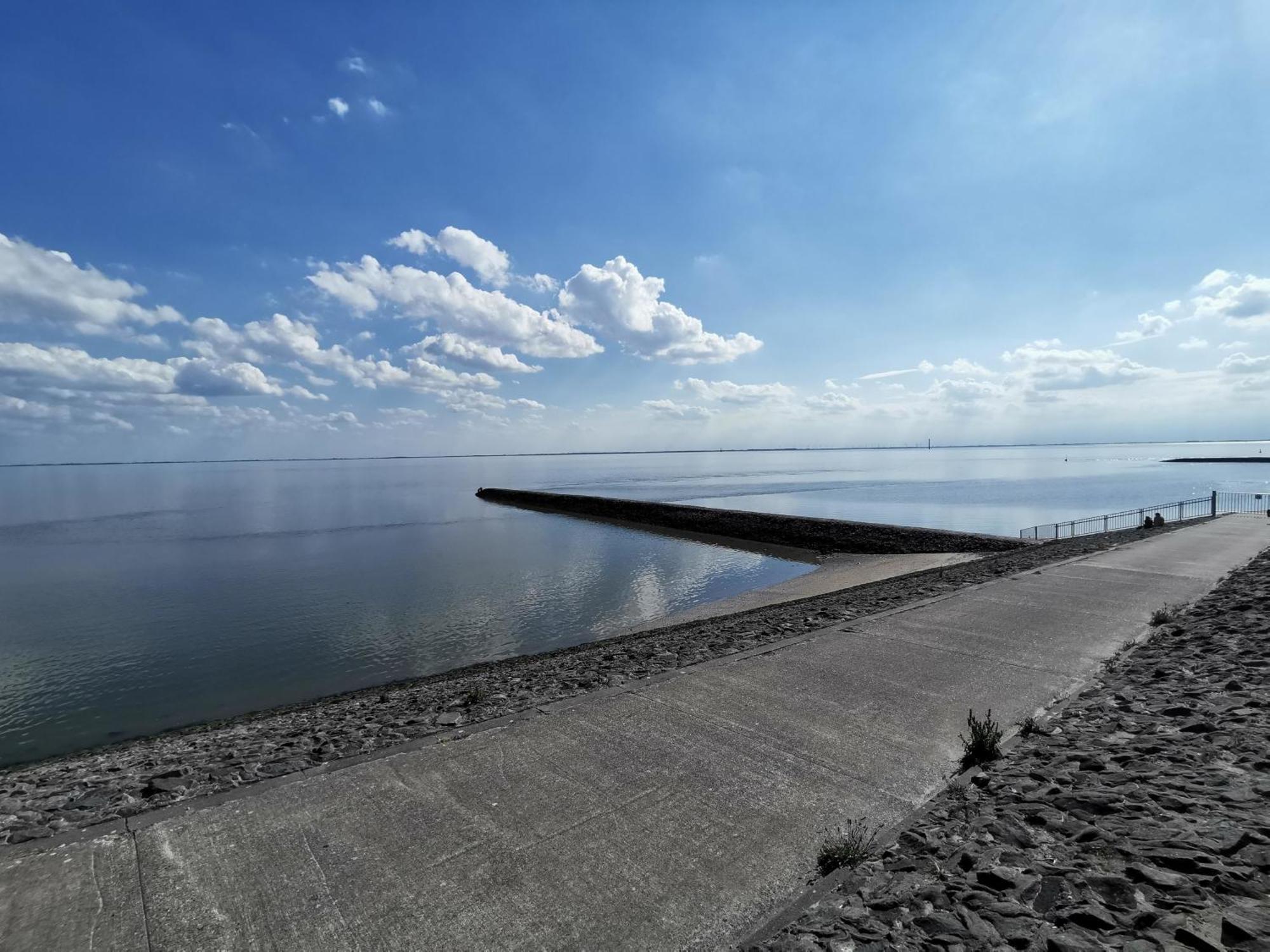 FeWo Urbaniak Tossens Butjadingen Bagian luar foto