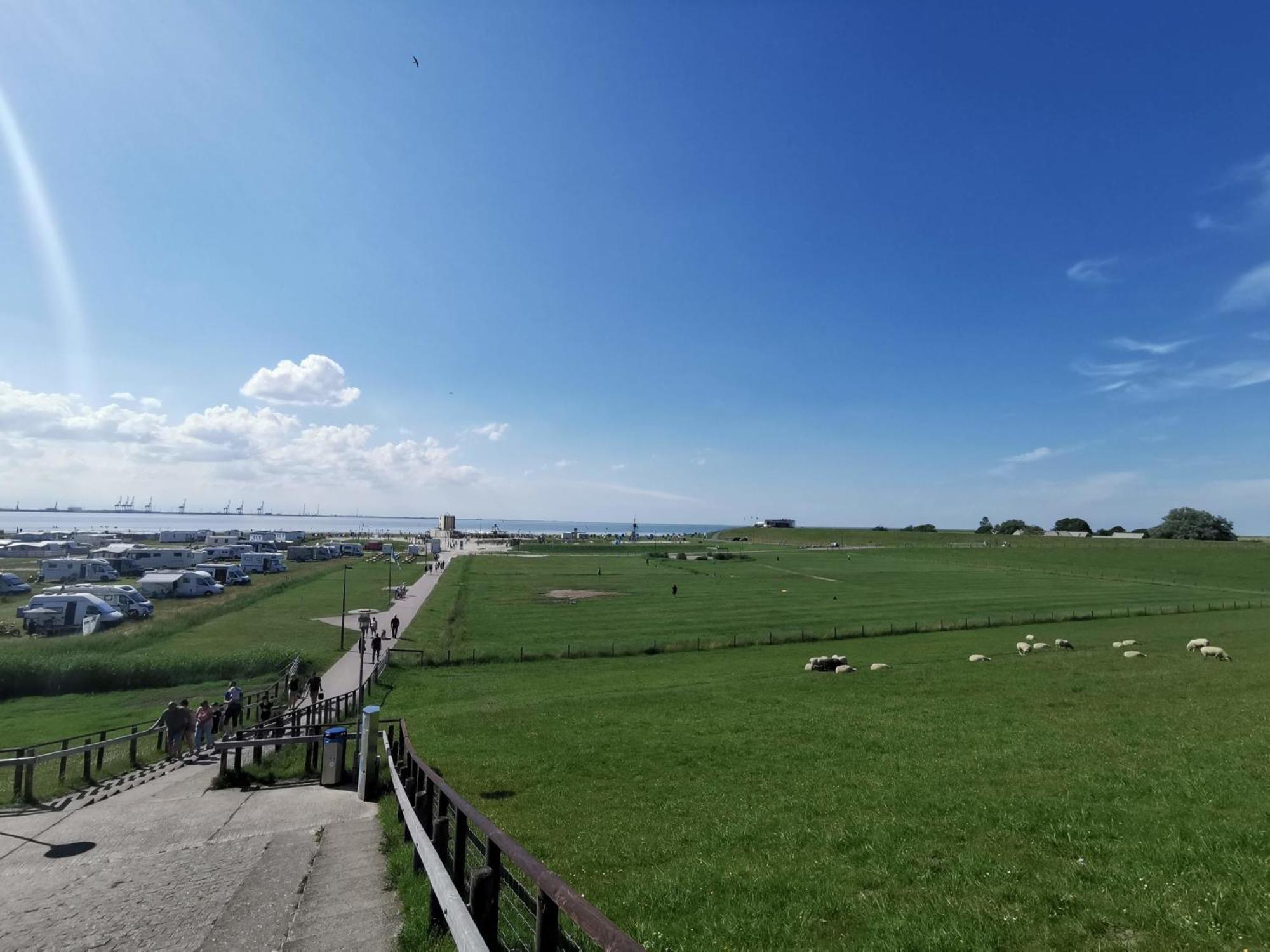 FeWo Urbaniak Tossens Butjadingen Bagian luar foto
