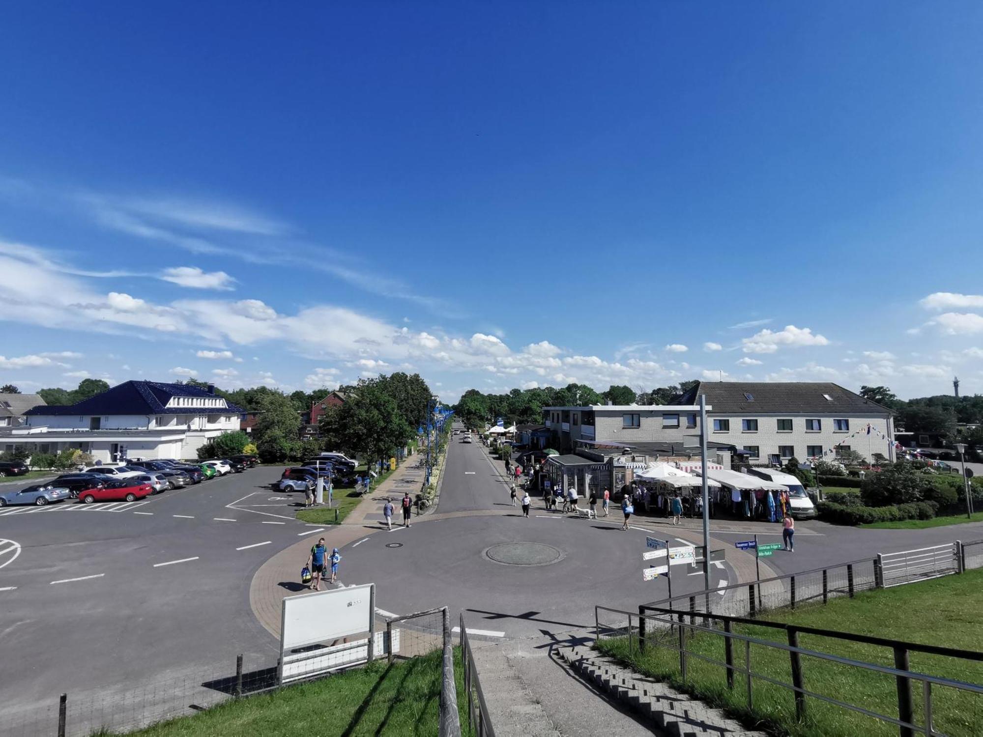 FeWo Urbaniak Tossens Butjadingen Bagian luar foto